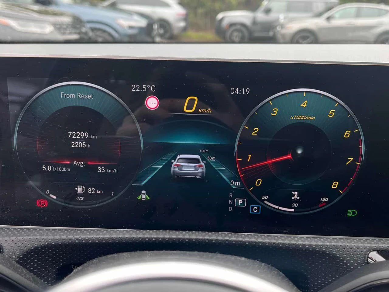 Mercedes-Benz A 250 2 ЧИФТА ГУМИ С ДЖАНТИ , снимка 8 - Автомобили и джипове - 54539882