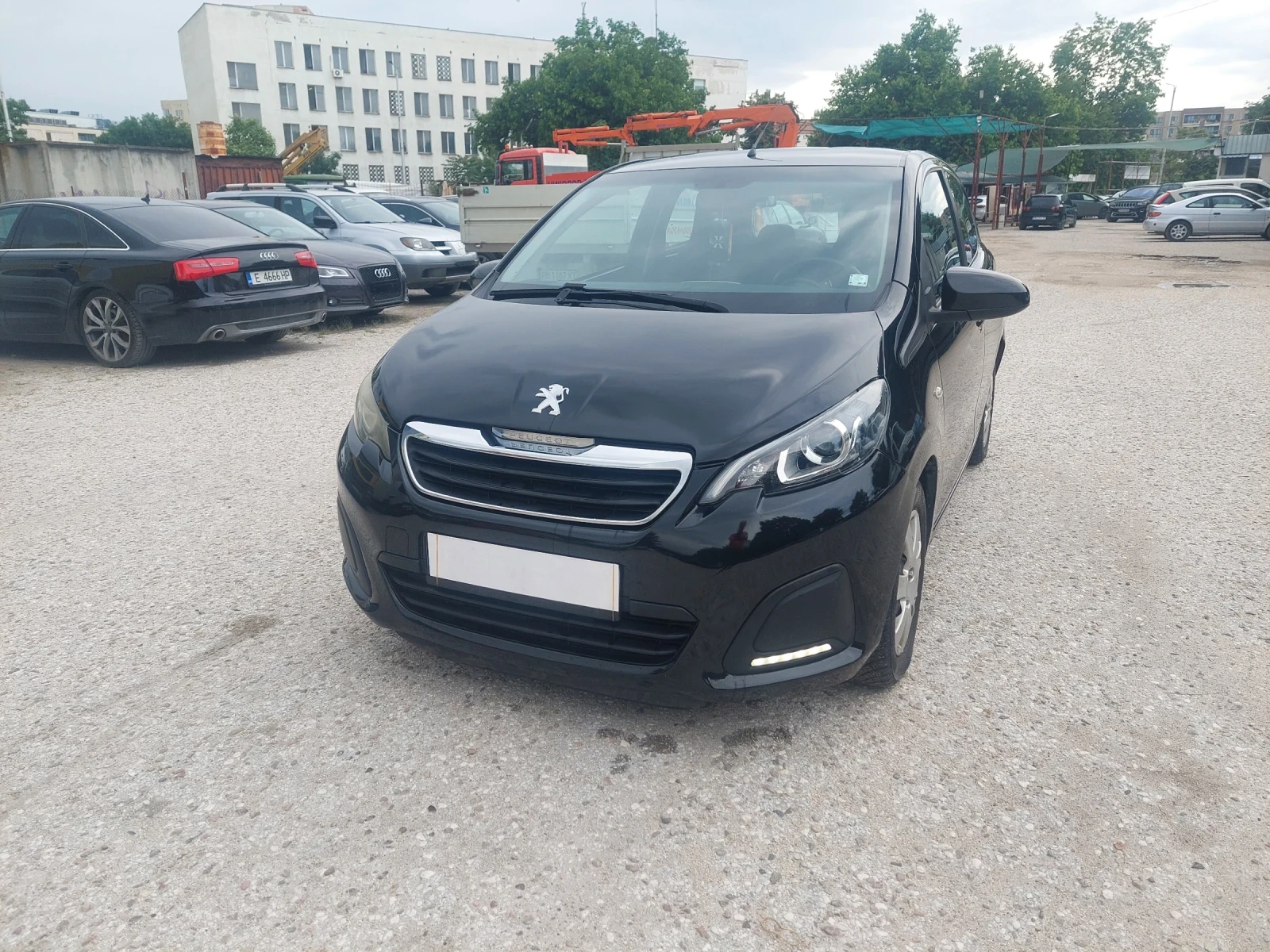 Peugeot 108 1.0