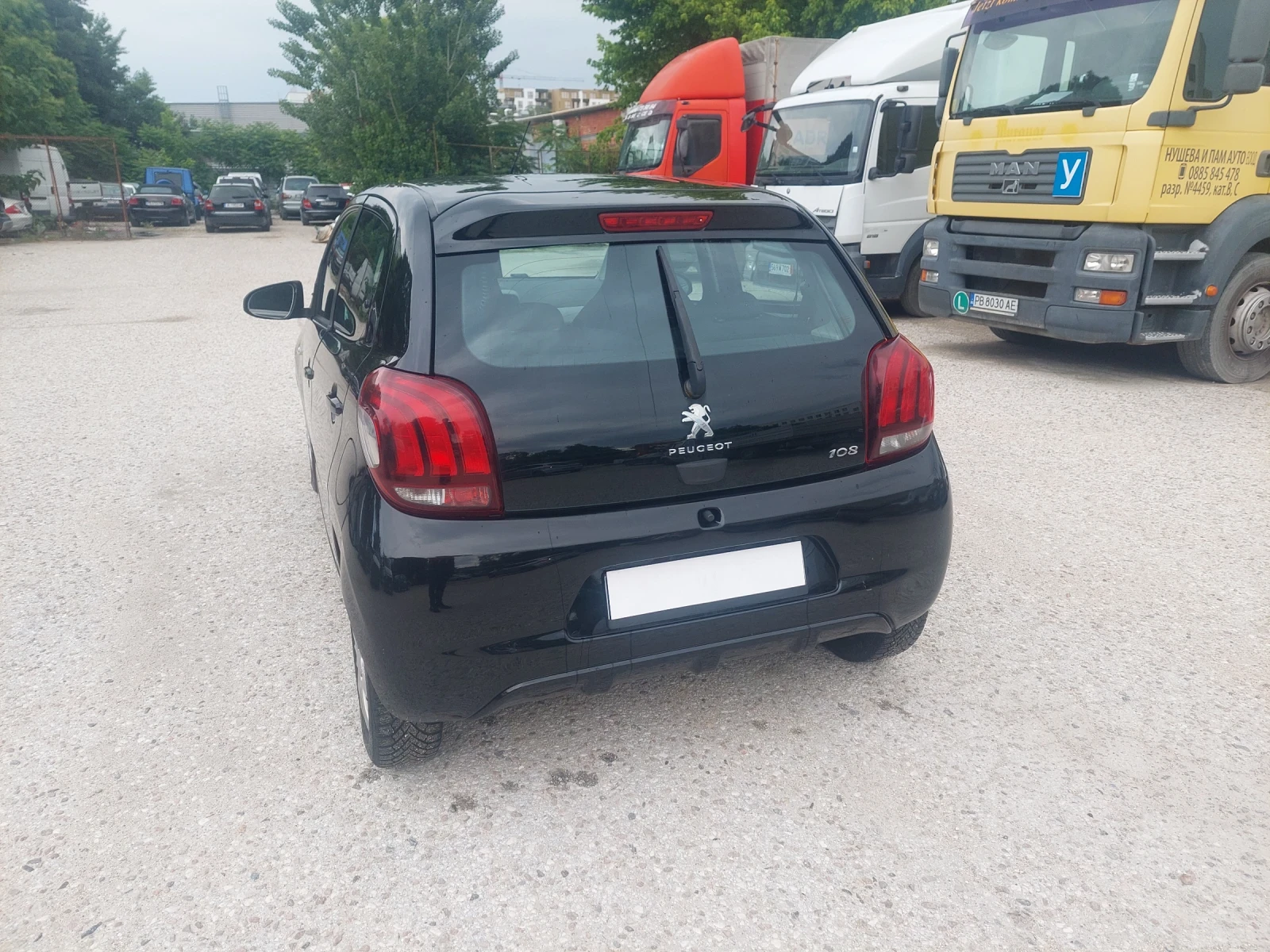 Peugeot 108 1.0, снимка 8 - Автомобили и джипове - 54785828