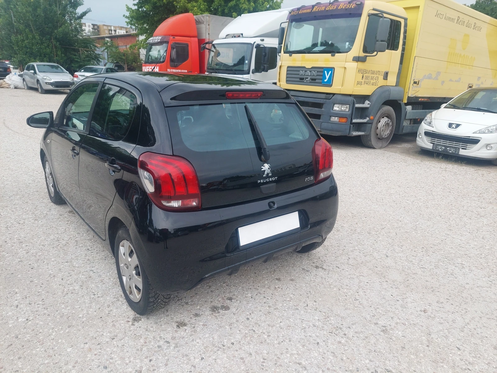 Peugeot 108 1.0, снимка 9 - Автомобили и джипове - 54785828