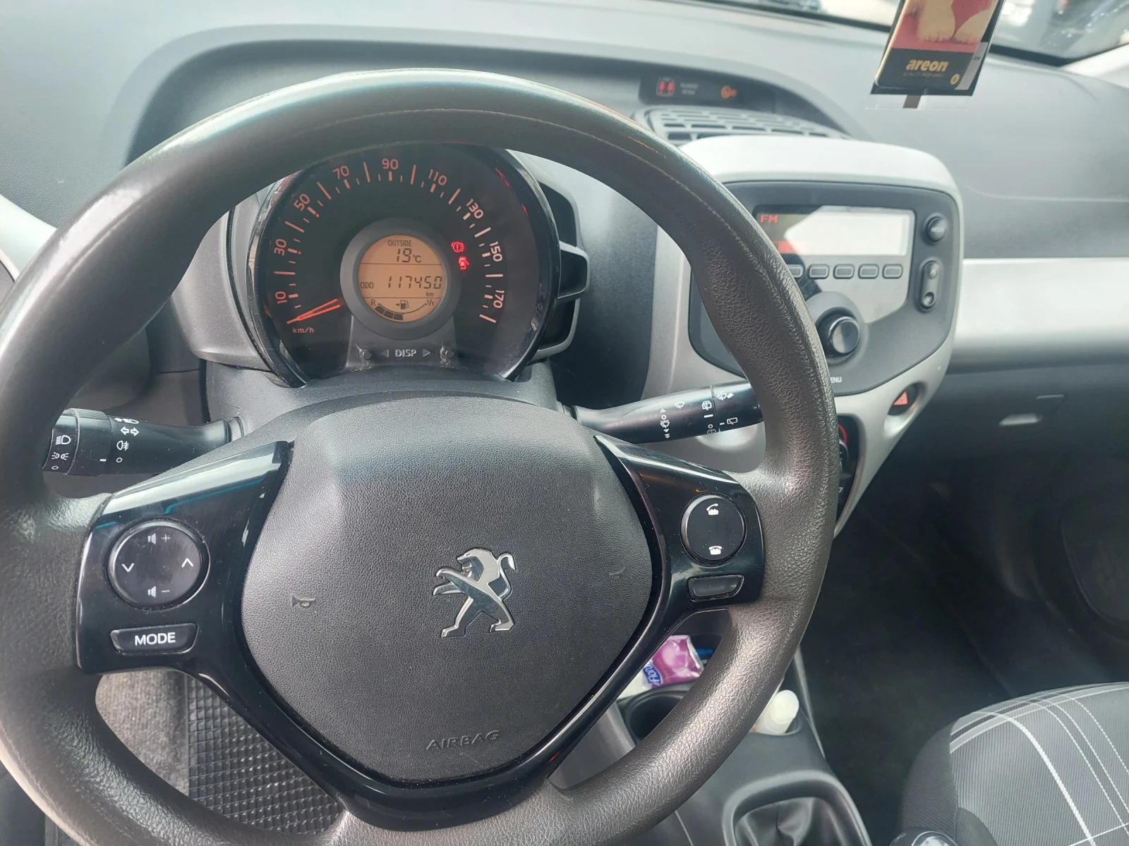 Peugeot 108 1.0, снимка 6 - Автомобили и джипове - 54785828