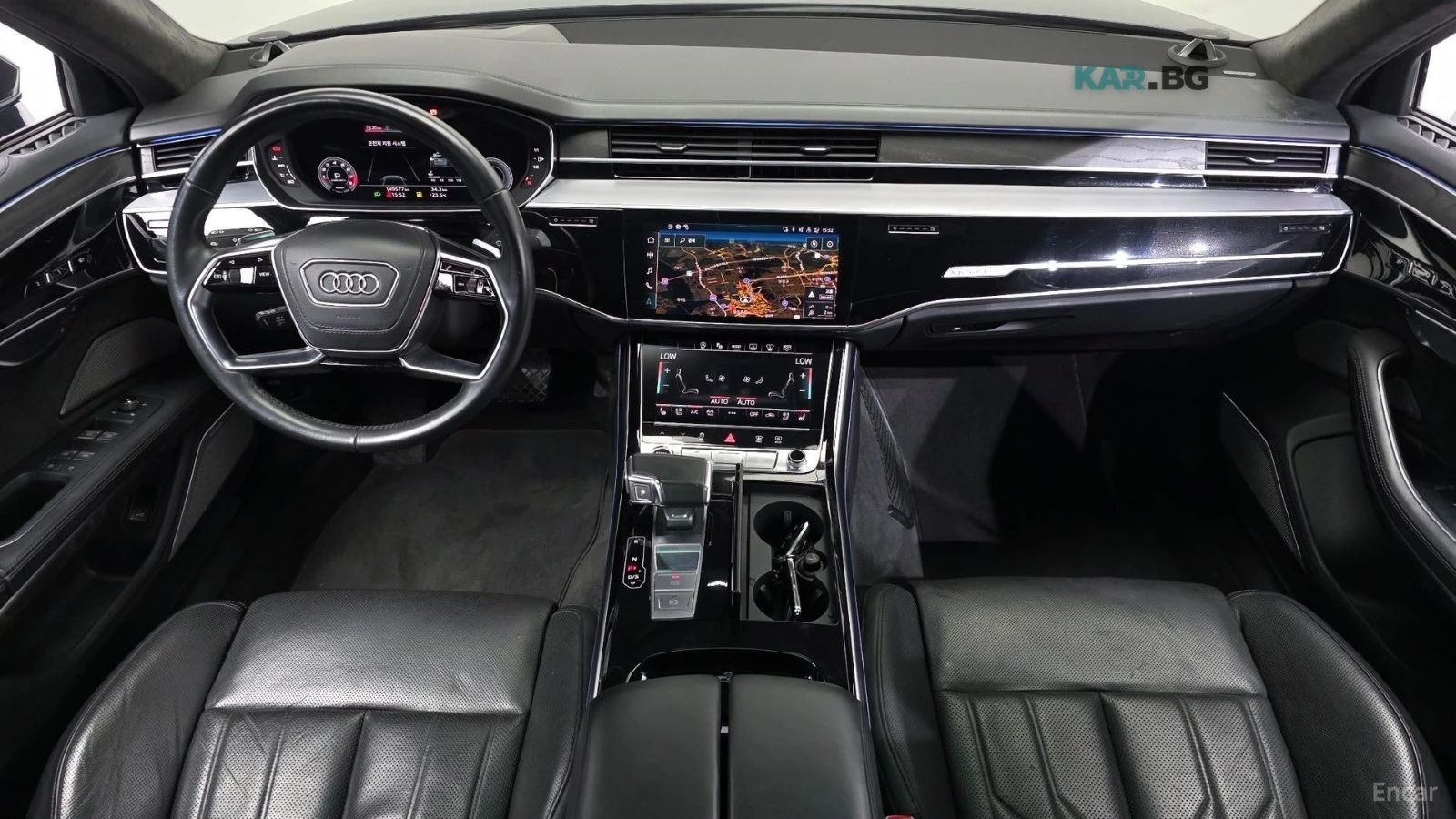 Audi A8 L / DISTRONIC / BUSINESS PKG / FULL !, снимка 7 - Автомобили и джипове - 54919588