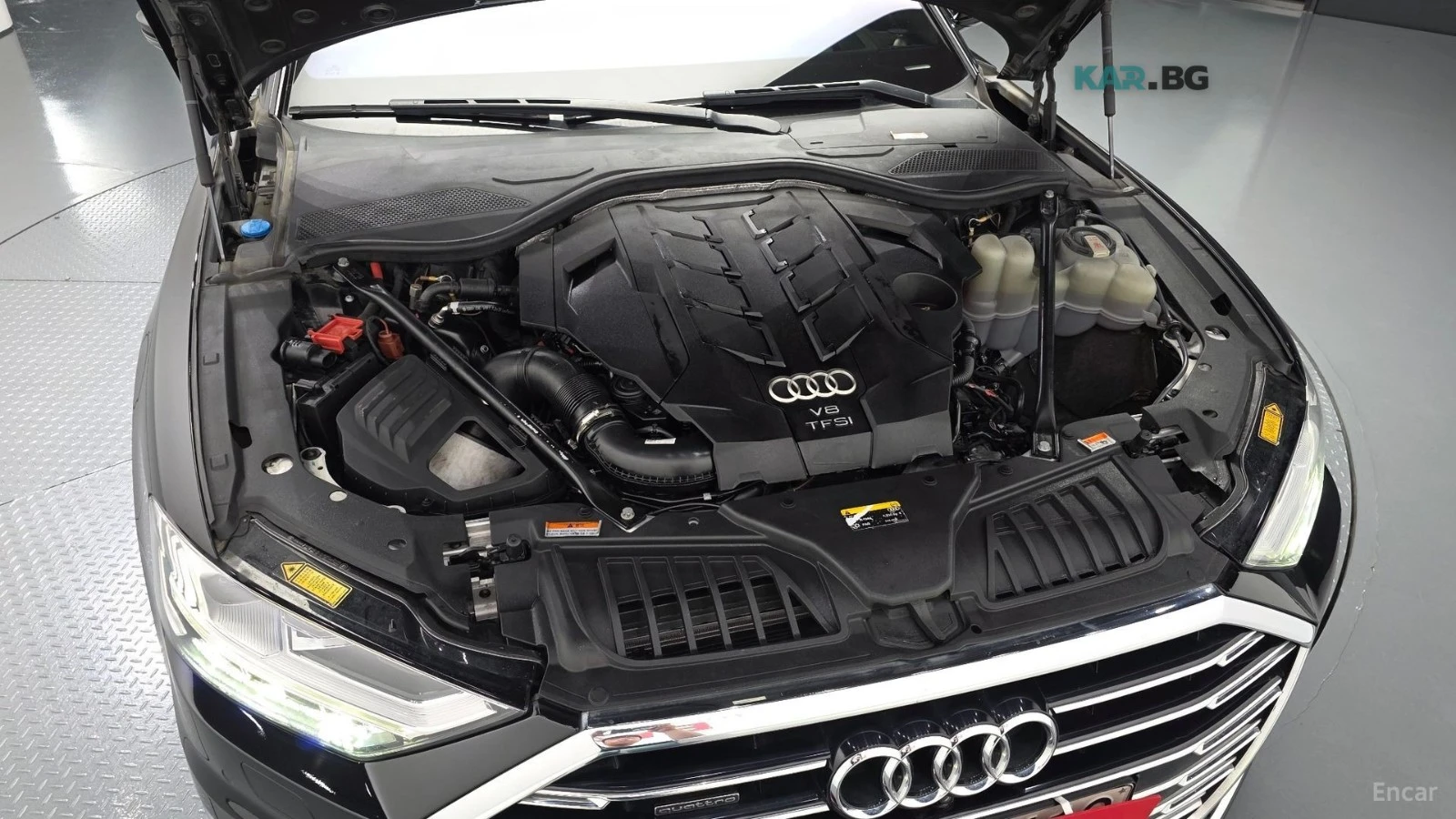 Audi A8 L / DISTRONIC / BUSINESS PKG / FULL !, снимка 6 - Автомобили и джипове - 54919588