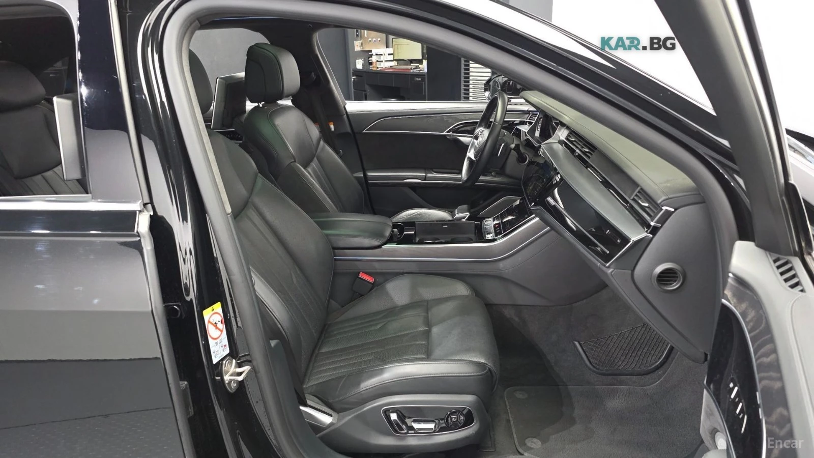 Audi A8 L / DISTRONIC / BUSINESS PKG / FULL !, снимка 10 - Автомобили и джипове - 54919588
