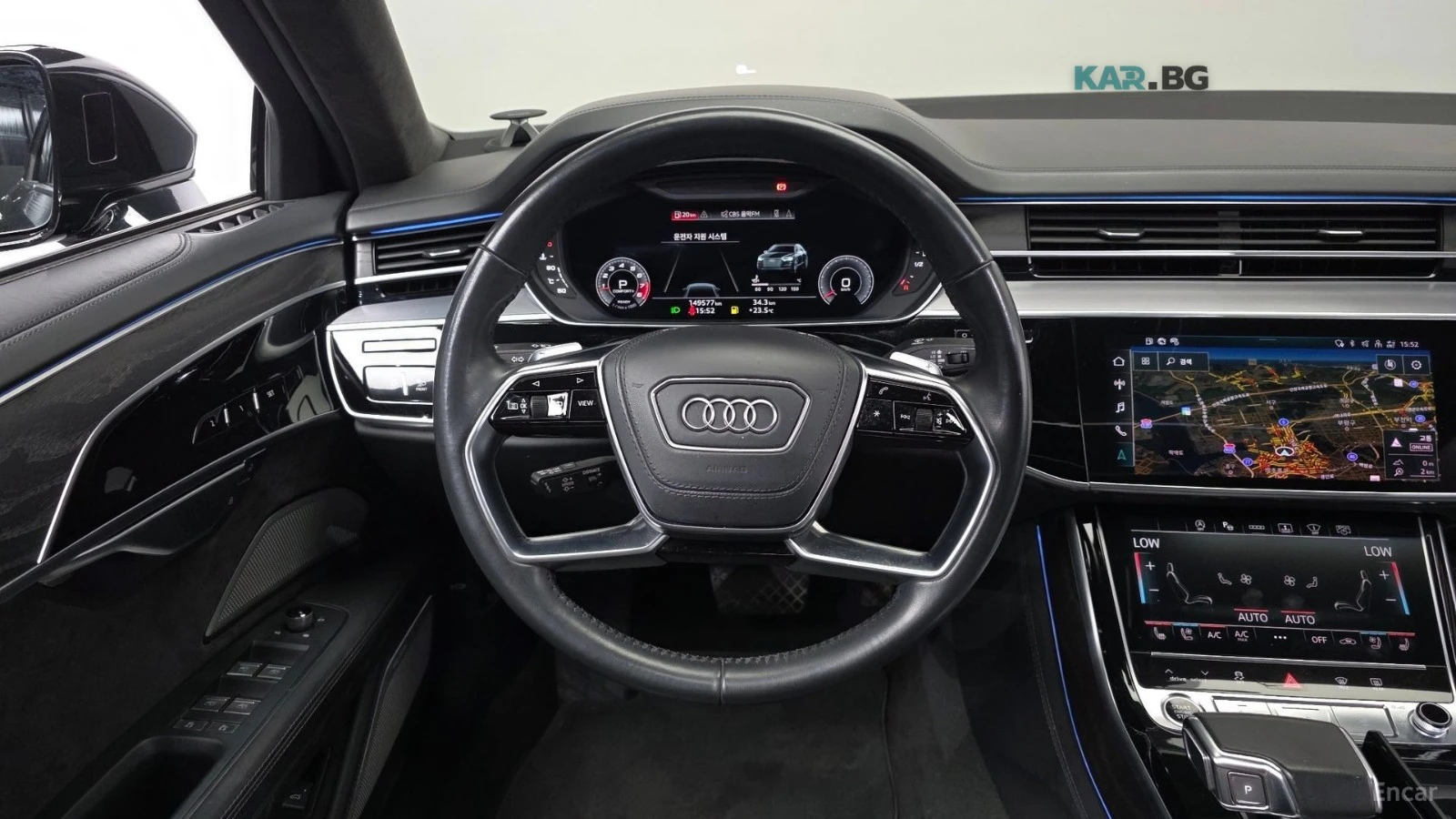Audi A8 L / DISTRONIC / BUSINESS PKG / FULL !, снимка 12 - Автомобили и джипове - 54919588