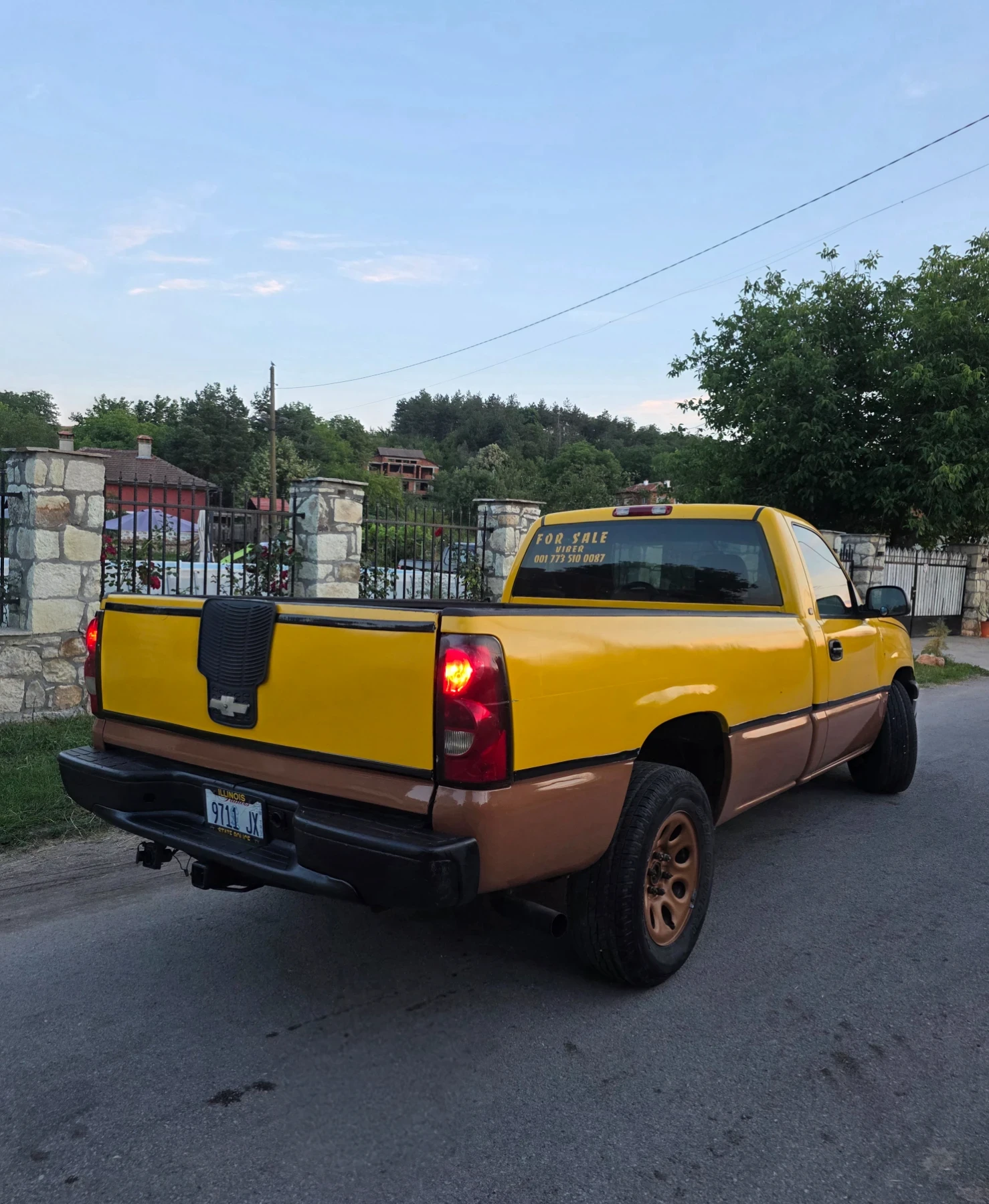 Chevrolet Silverado 4.3L Vortec V6, снимка 3 - Автомобили и джипове - 55080215