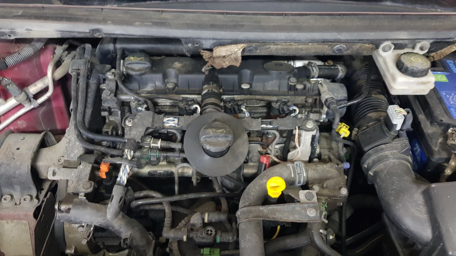 Peugeot 307 2.0 HDI, снимка 6 - Автомобили и джипове - 55121771