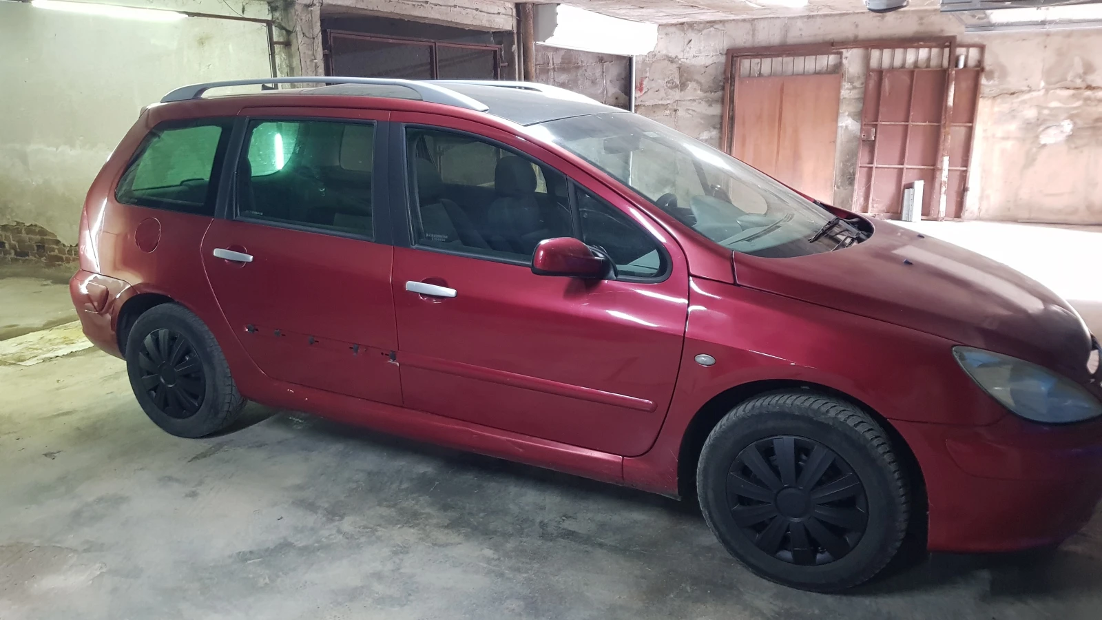 Peugeot 307 2.0 HDI, снимка 2 - Автомобили и джипове - 55121771