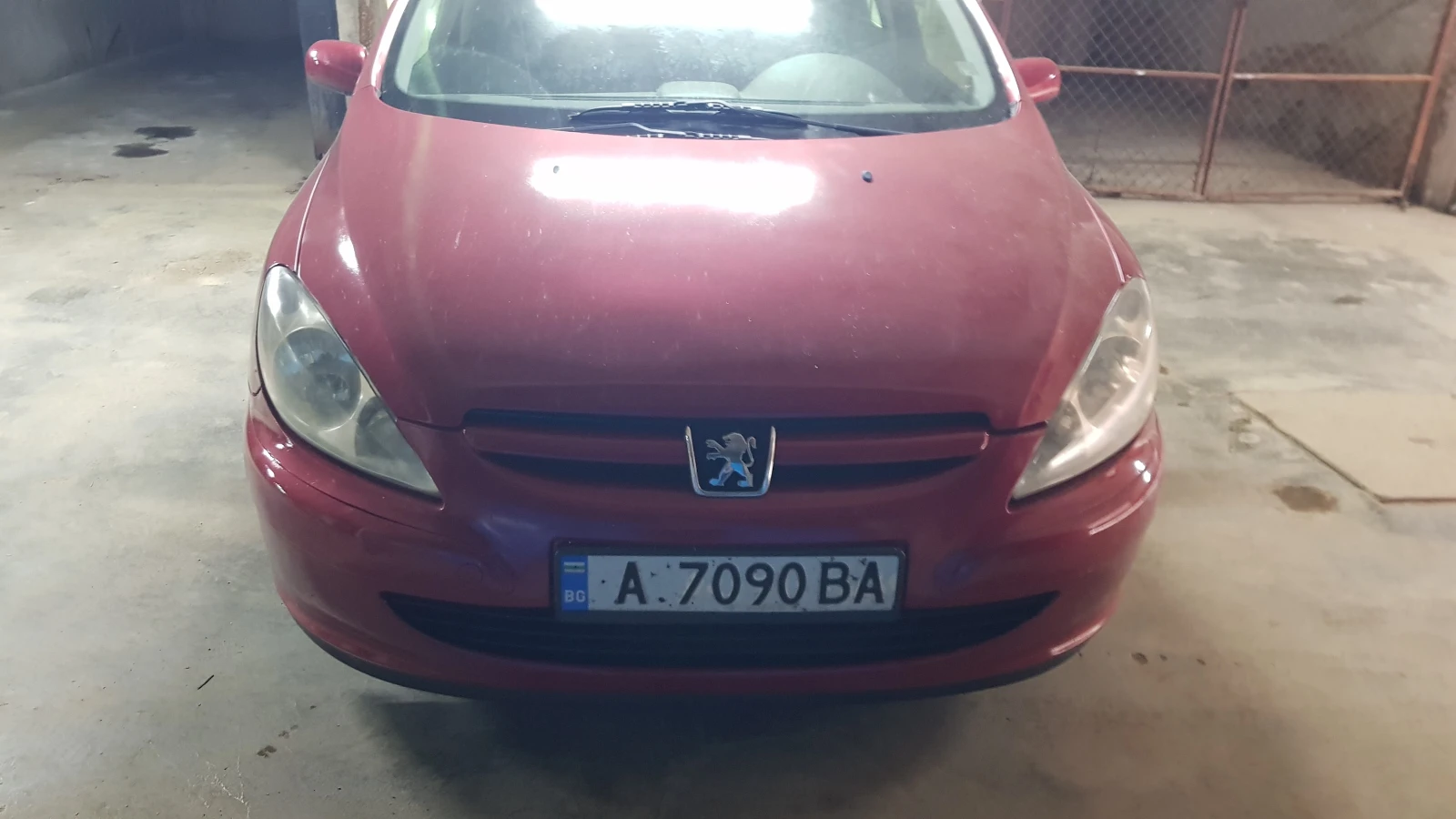 Peugeot 307 2.0 HDI, снимка 5 - Автомобили и джипове - 55121771