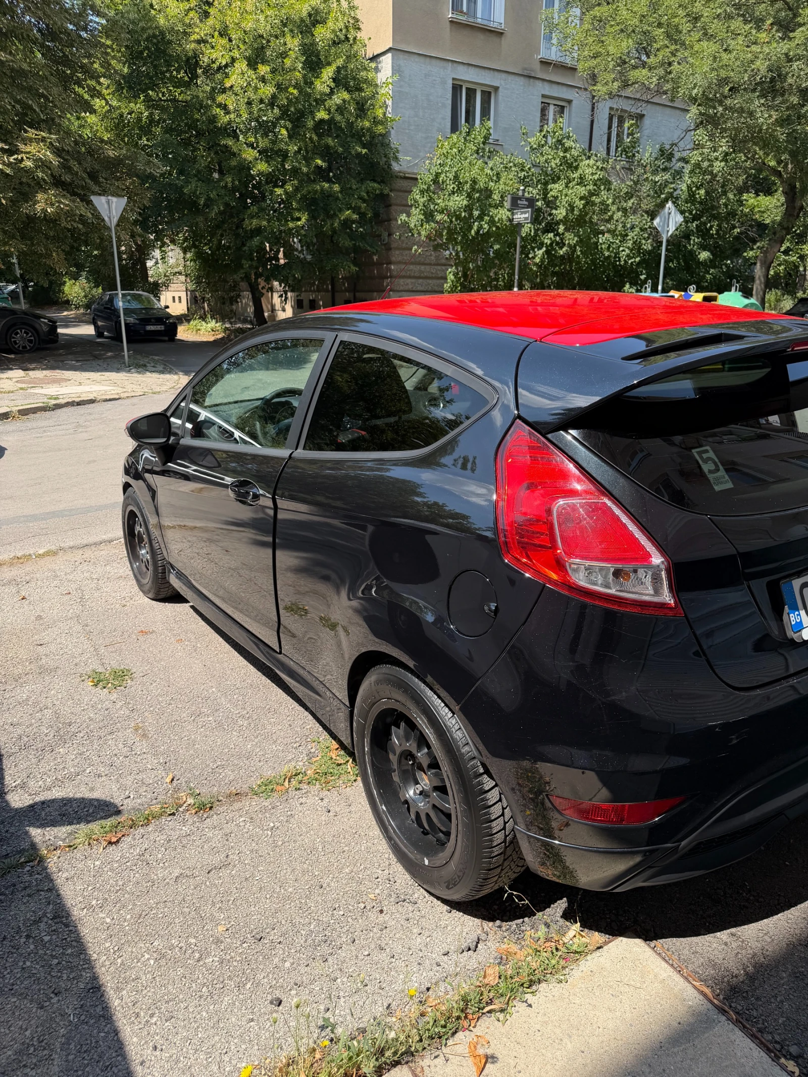 Ford Fiesta Black Edition, снимка 5 - Автомобили и джипове - 55644279