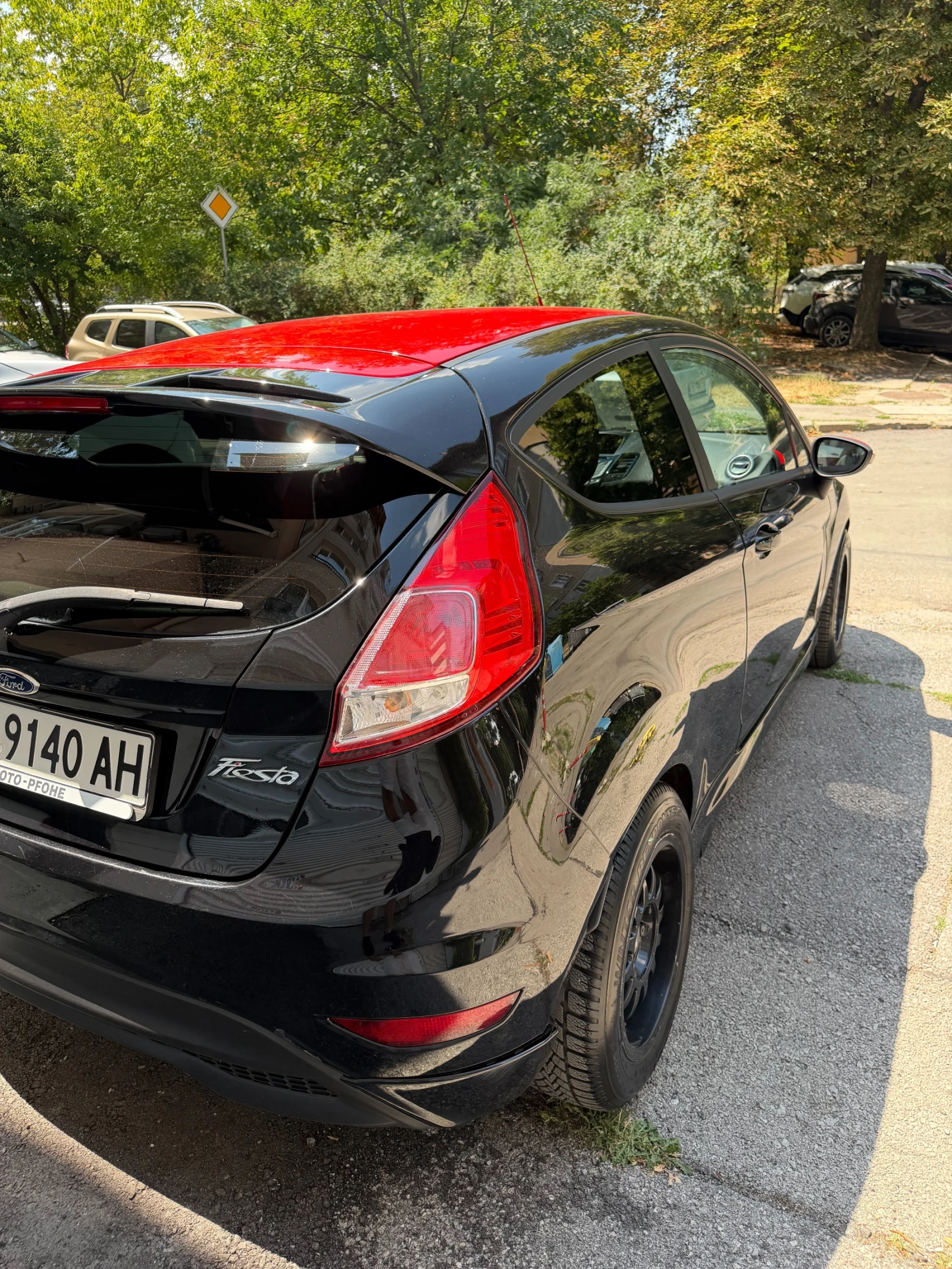 Ford Fiesta Black Edition, снимка 6 - Автомобили и джипове - 55644279