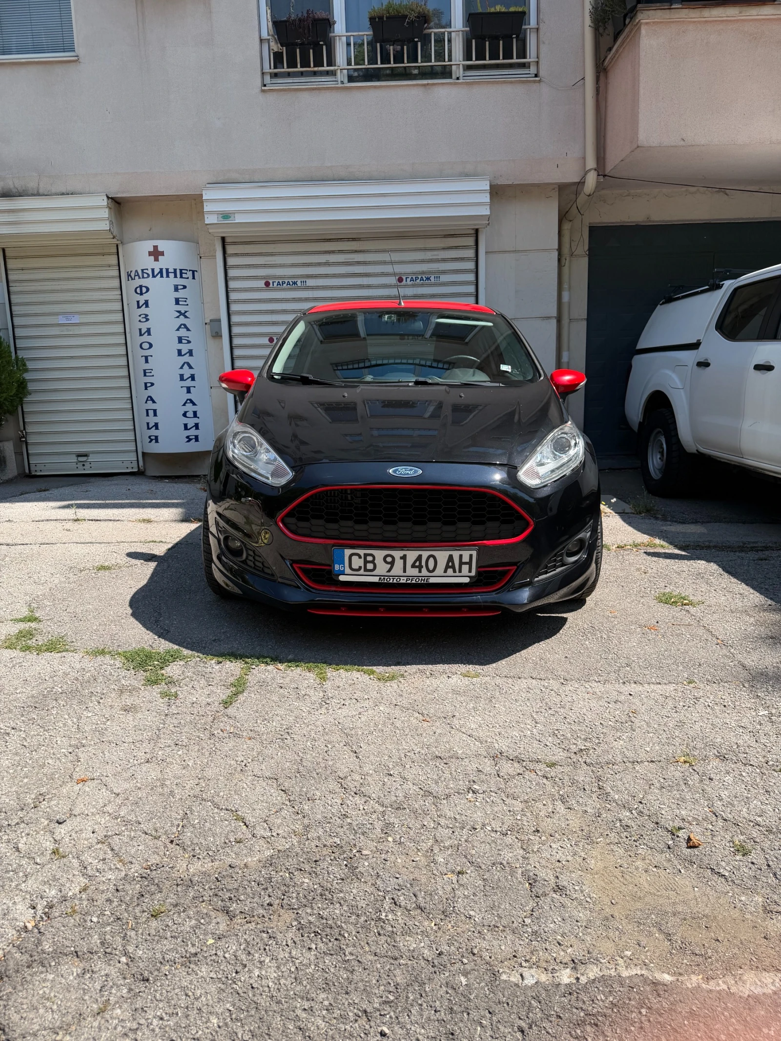 Ford Fiesta Black Edition, снимка 2 - Автомобили и джипове - 55644279