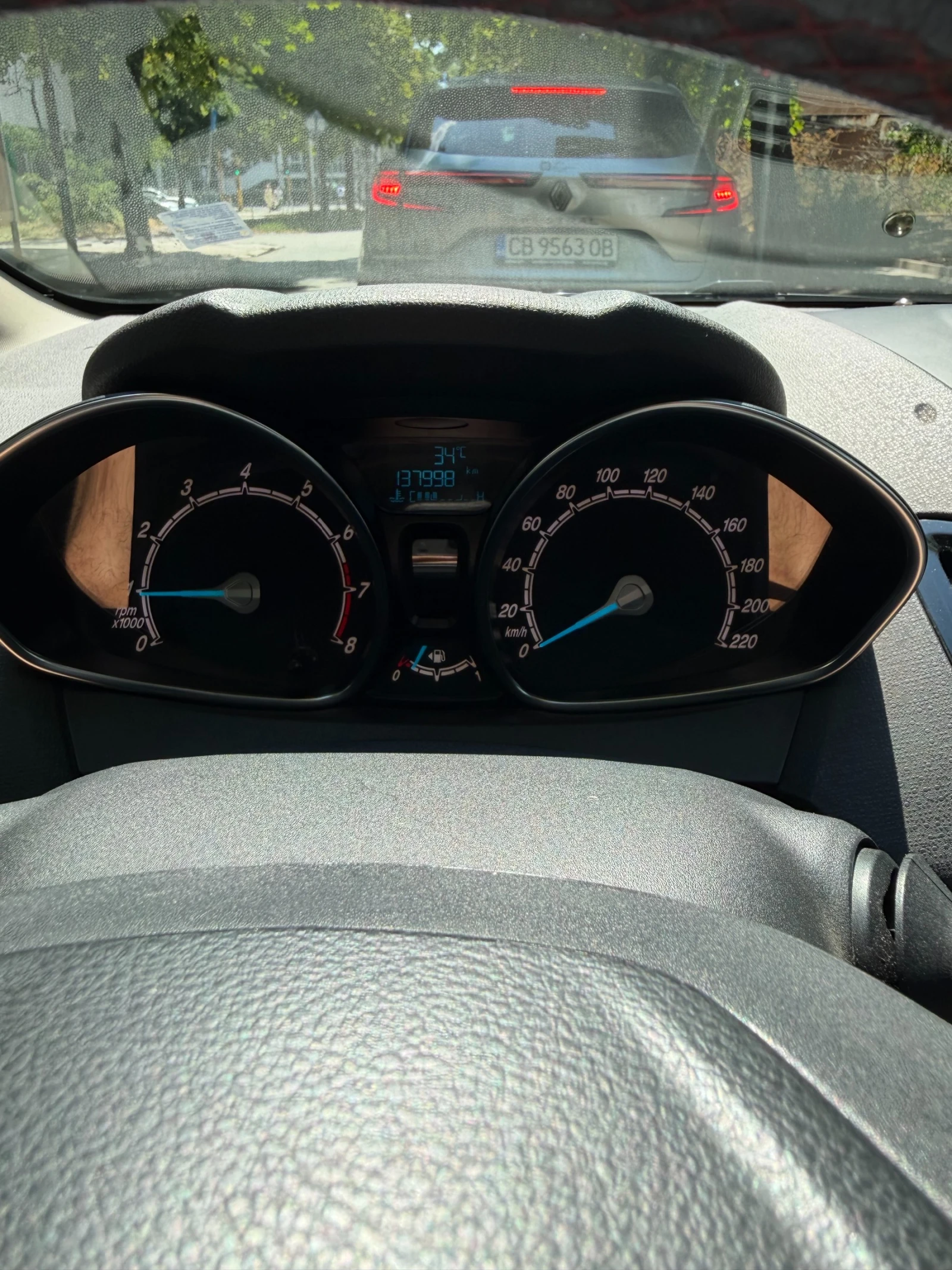 Ford Fiesta Black Edition, снимка 7 - Автомобили и джипове - 55644279