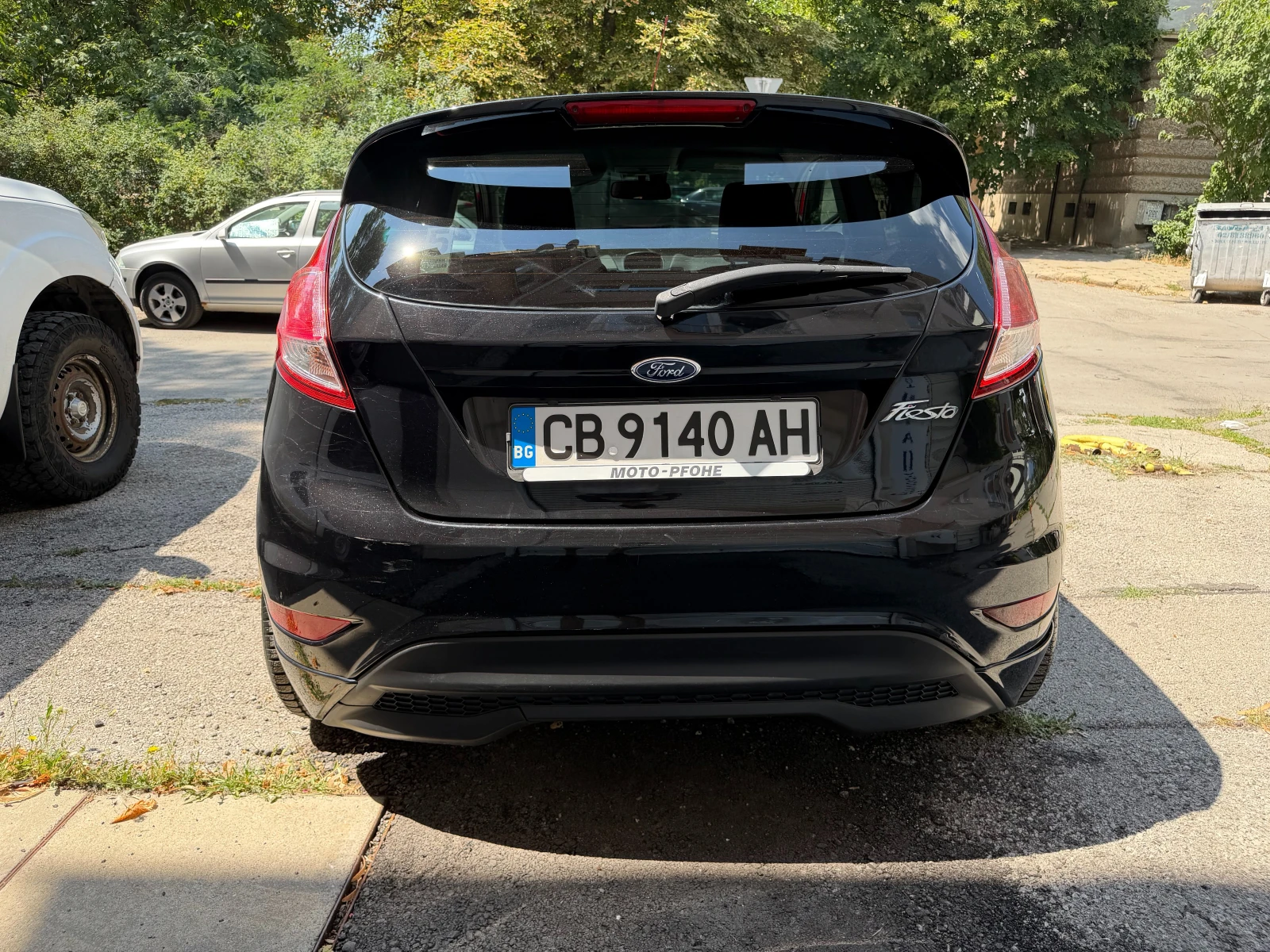 Ford Fiesta Black Edition, снимка 4 - Автомобили и джипове - 55644279