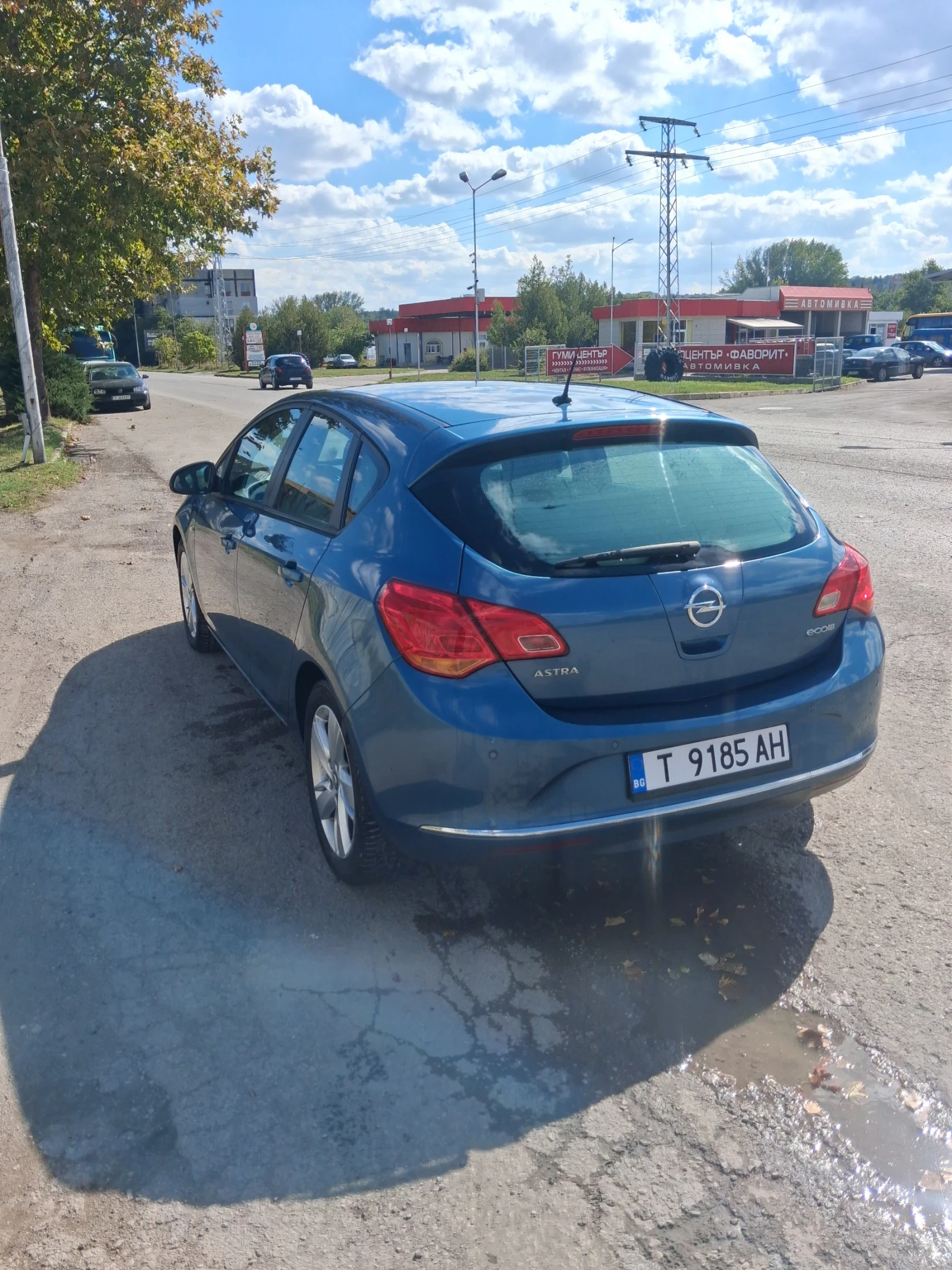 Opel Astra, снимка 8 - Автомобили и джипове - 56530623