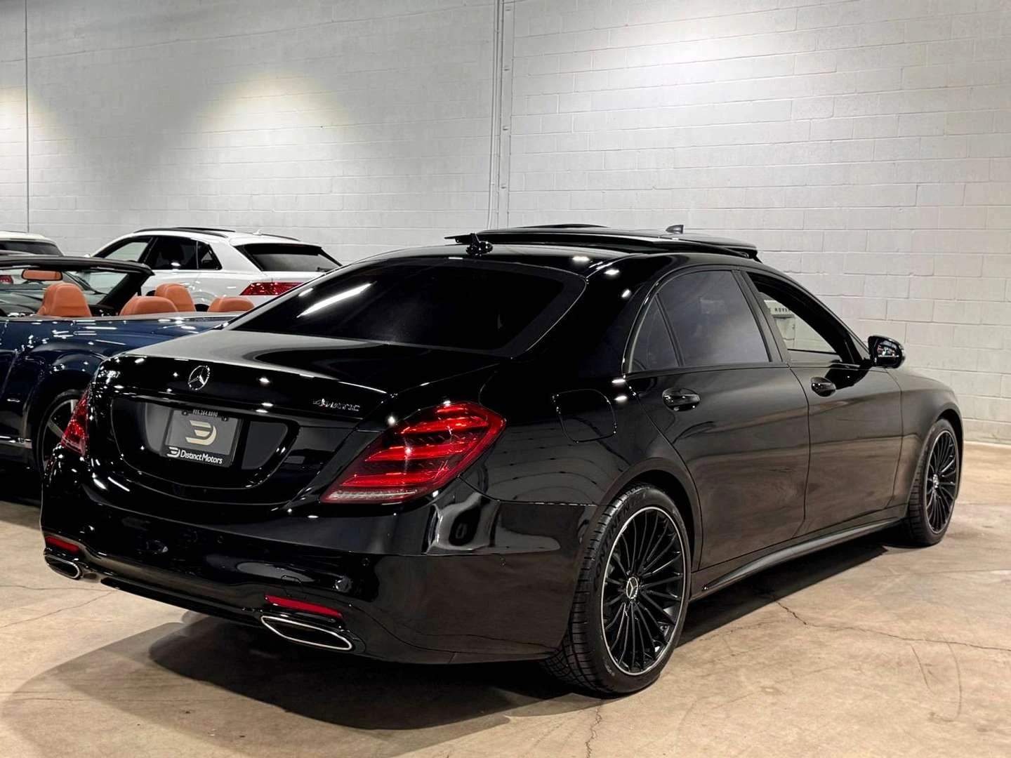 Mercedes-Benz S 560, снимка 7 - Автомобили и джипове - 56026139
