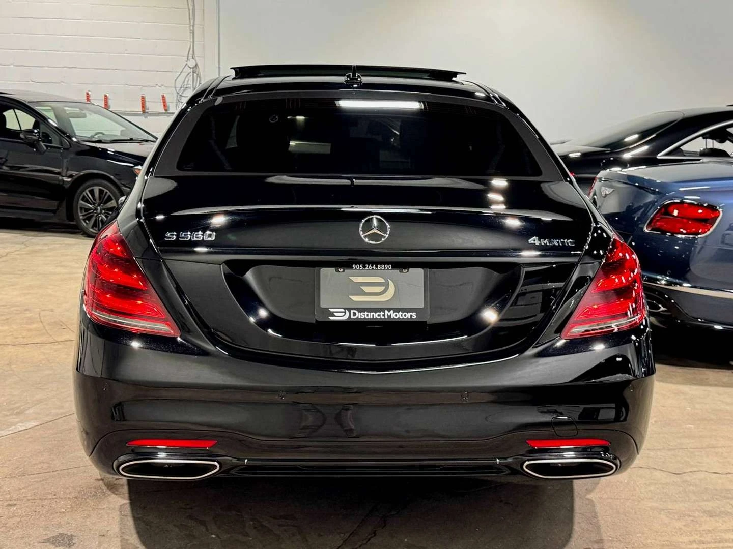 Mercedes-Benz S 560, снимка 6 - Автомобили и джипове - 56026139