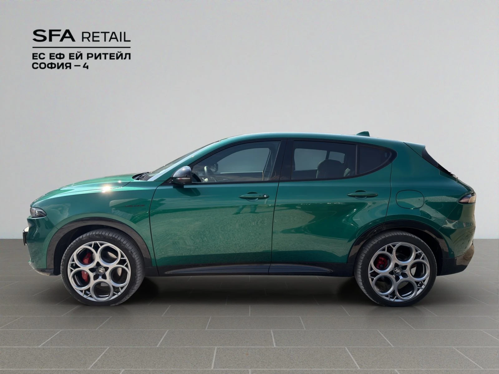 Alfa Romeo Tonale VELOCE 1.3 PHEV Petrol 280 hp AT6 e-AWD//2401421 | Mobile.bg � ����������� 8