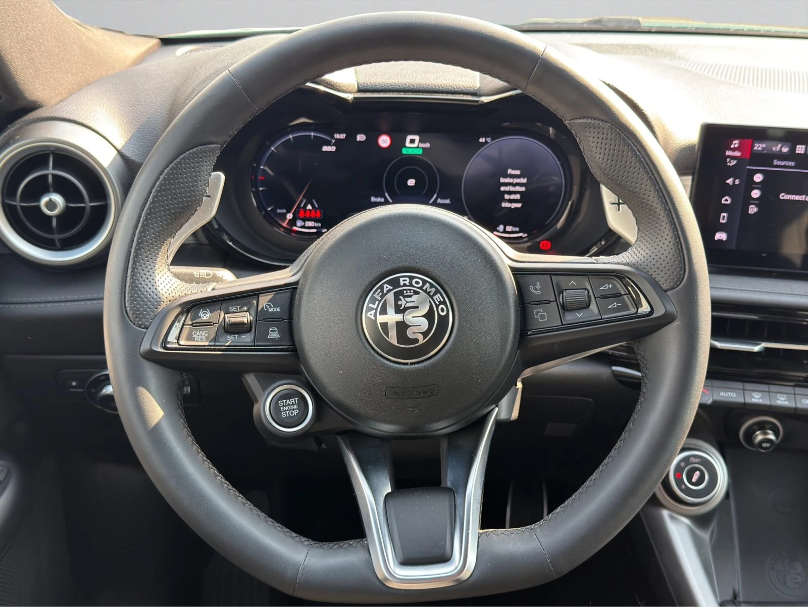 Alfa Romeo Tonale VELOCE 1.3 PHEV Petrol 280 hp AT6 e-AWD//2401421 | Mobile.bg � ����������� 14