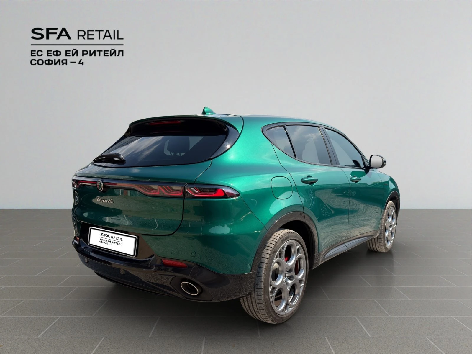 Alfa Romeo Tonale VELOCE 1.3 PHEV Petrol 280 hp AT6 e-AWD//2401421 | Mobile.bg � ����������� 5