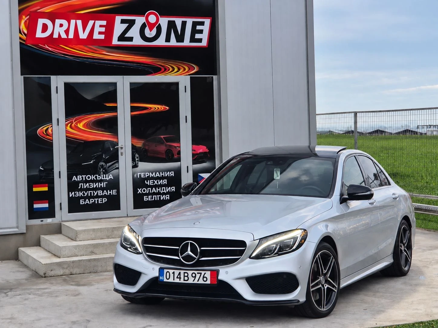 Mercedes-Benz C 220 AMG 9G Tronic