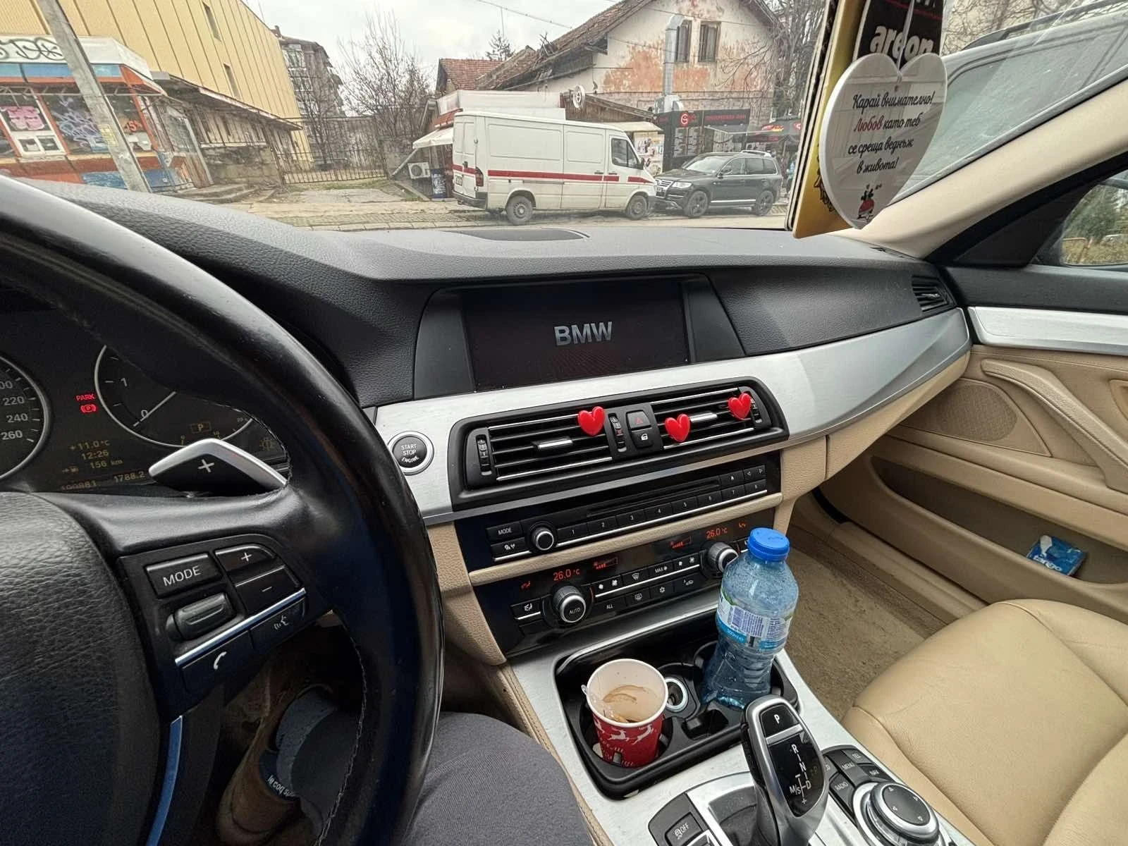 BMW 530, снимка 8 - Автомобили и джипове - 56396646