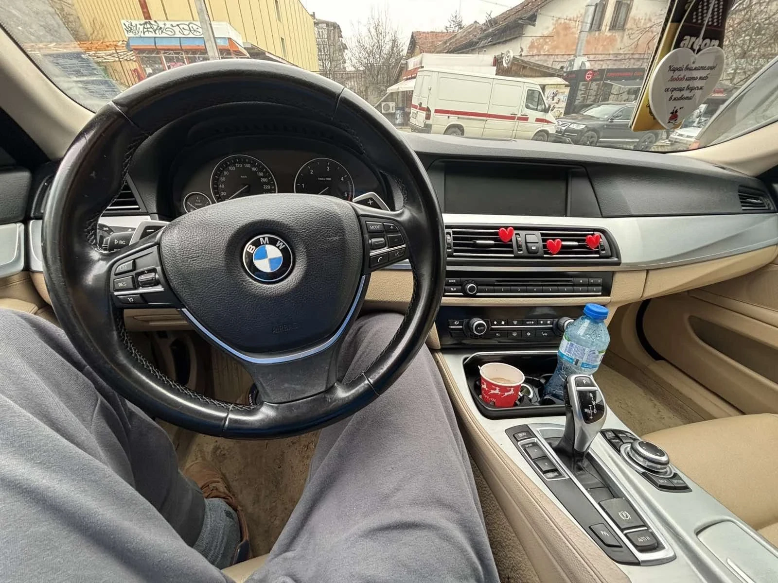 BMW 530, снимка 4 - Автомобили и джипове - 56396646
