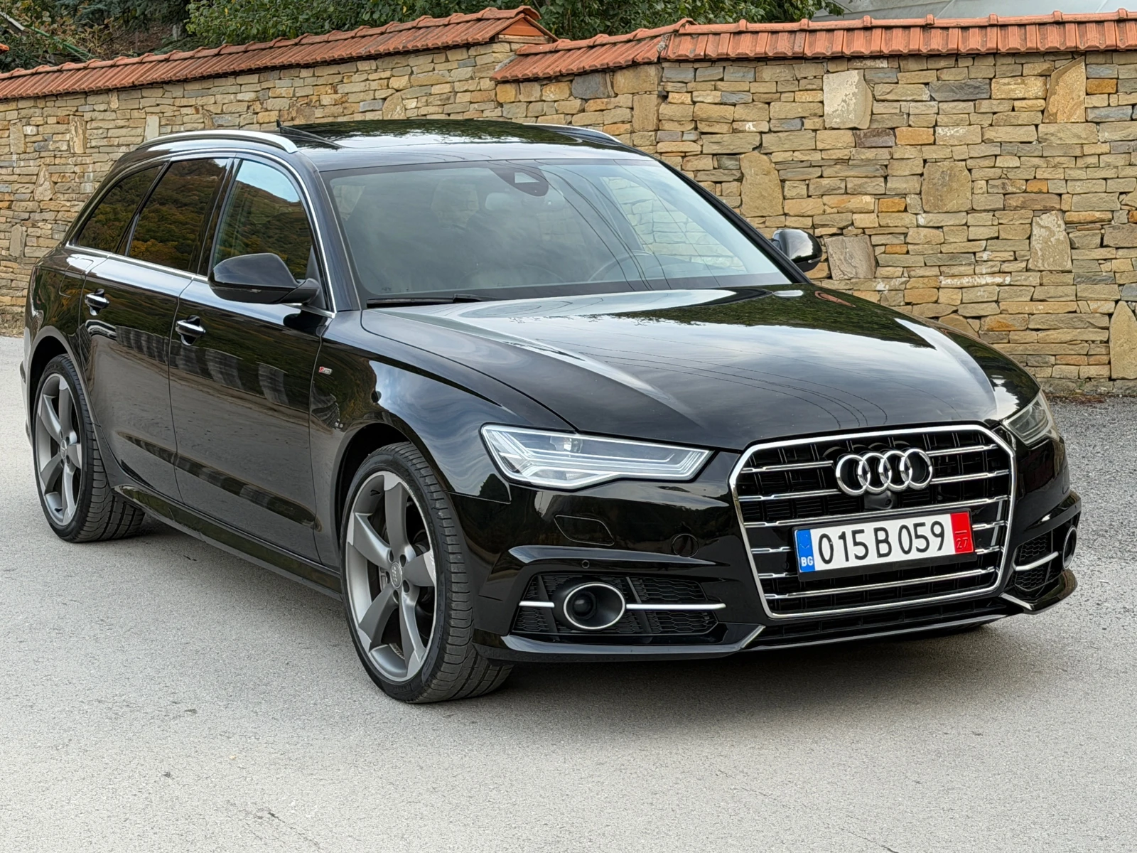 Audi A6 3.0 Bi Turbo Швейцария
