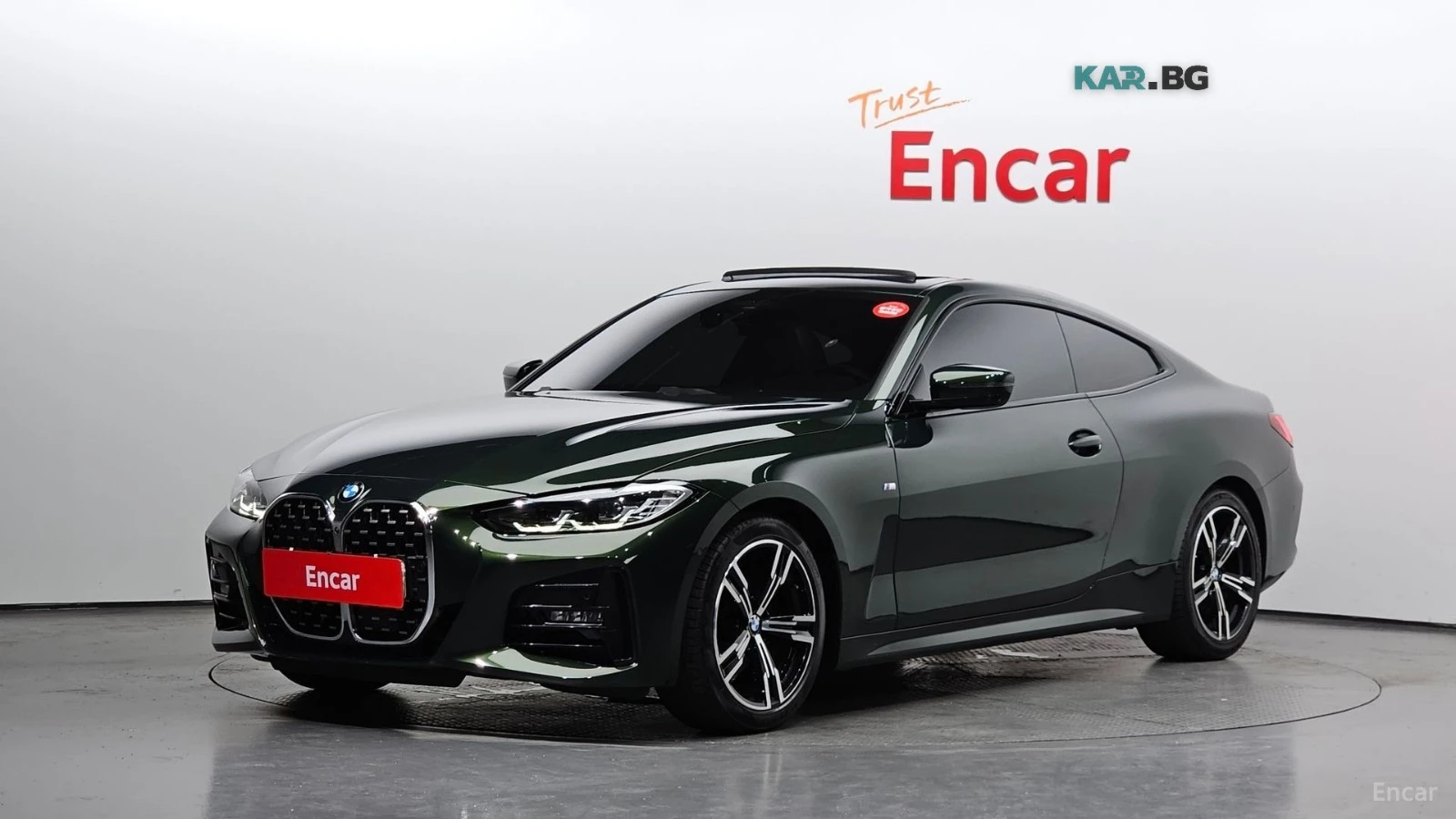 BMW 420 M SPORT* ОБДУХВАНЕ* ПОДГРЕВ* 360 КАМЕРА* HEADUP* 