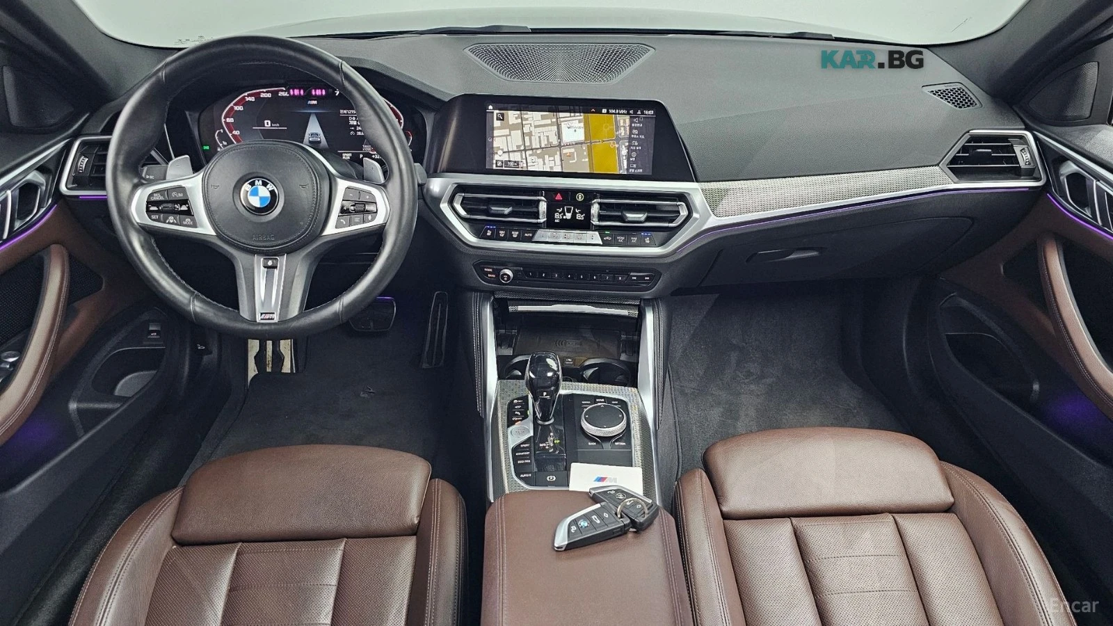 BMW 420 M SPORT* ���������* �������* 360 ������* HEADUP*  | Mobile.bg � ����������� 7