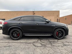 Mercedes-Benz GLE 63 S AMG  COUPE / DISTRONIC / 360 / MEMORY / BURMESTER , снимка 3