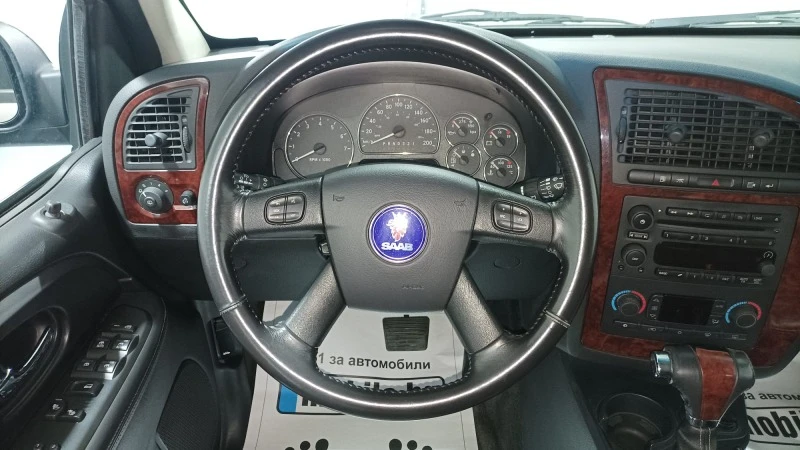 Saab 9-7x 5.3 i GPL 4x4, снимка 11 - Автомобили и джипове - 39575942