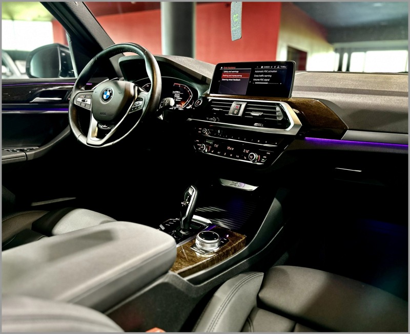 BMW X3 xDrive 30i X-line, снимка 16 - Автомобили и джипове - 45342800