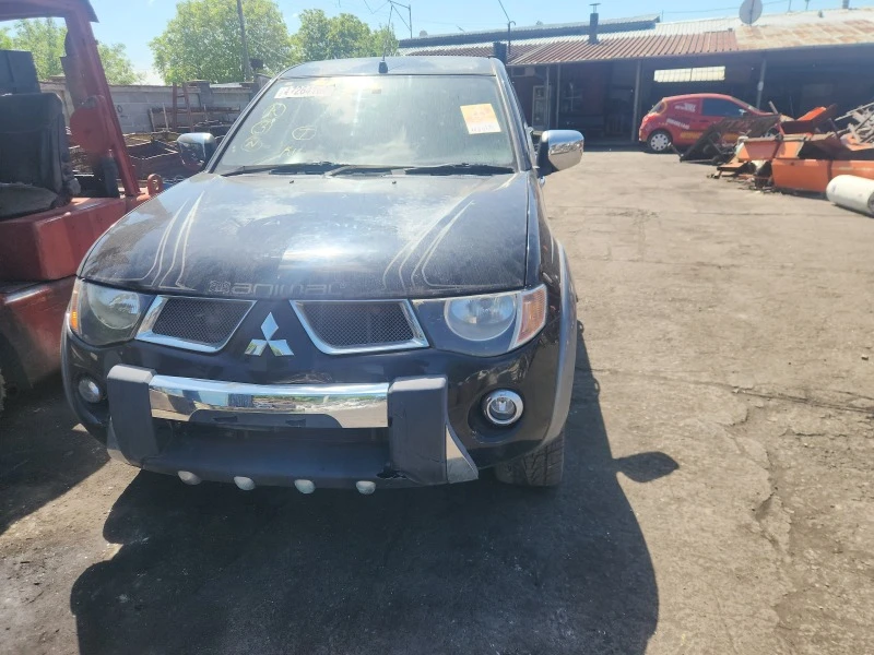 Mitsubishi L200 2.5d, снимка 1 - Автомобили и джипове - 45492332