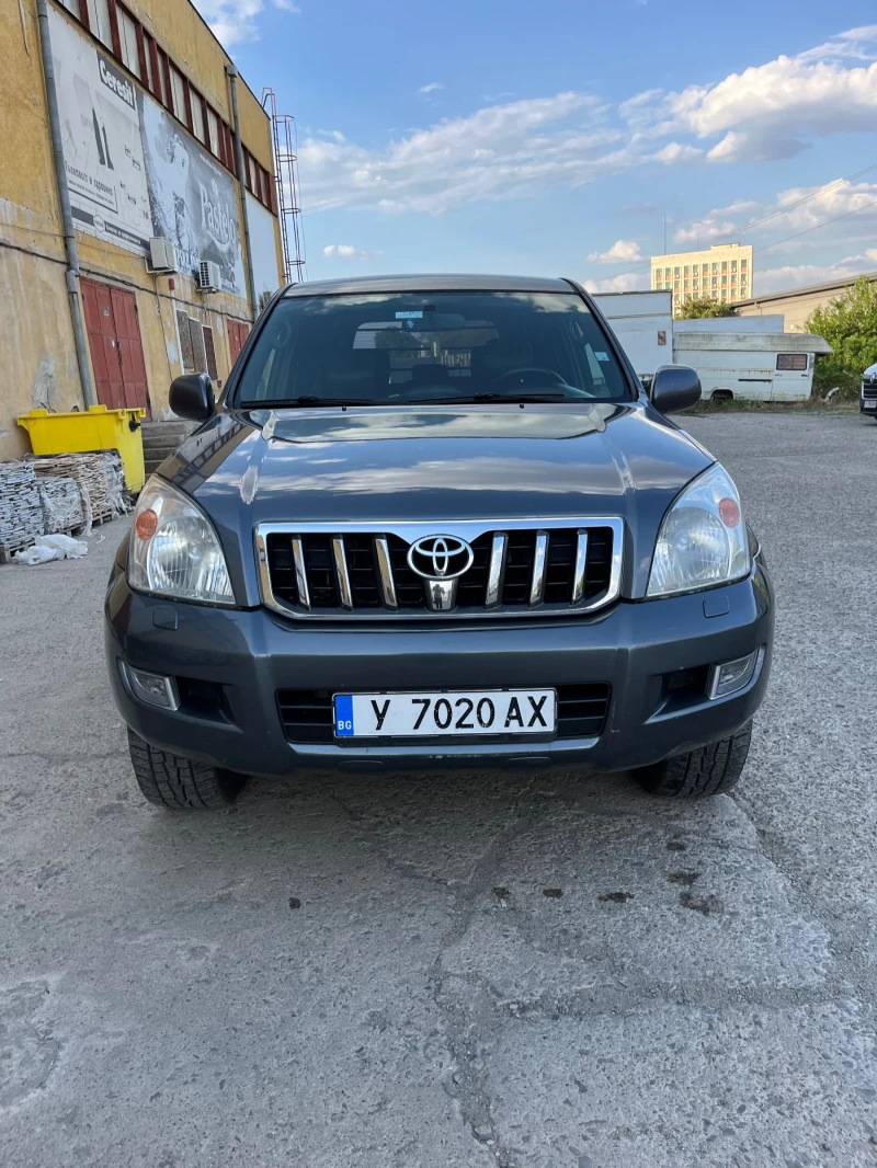 Toyota Land cruiser, снимка 1 - Автомобили и джипове - 46995702