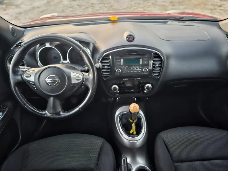 Nissan Juke 1.6/ACENTA/116К.С, снимка 11 - Автомобили и джипове - 47418959