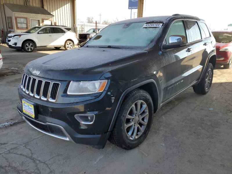 Jeep Grand cherokee LIMITED  , снимка 1 - Автомобили и джипове - 48087601