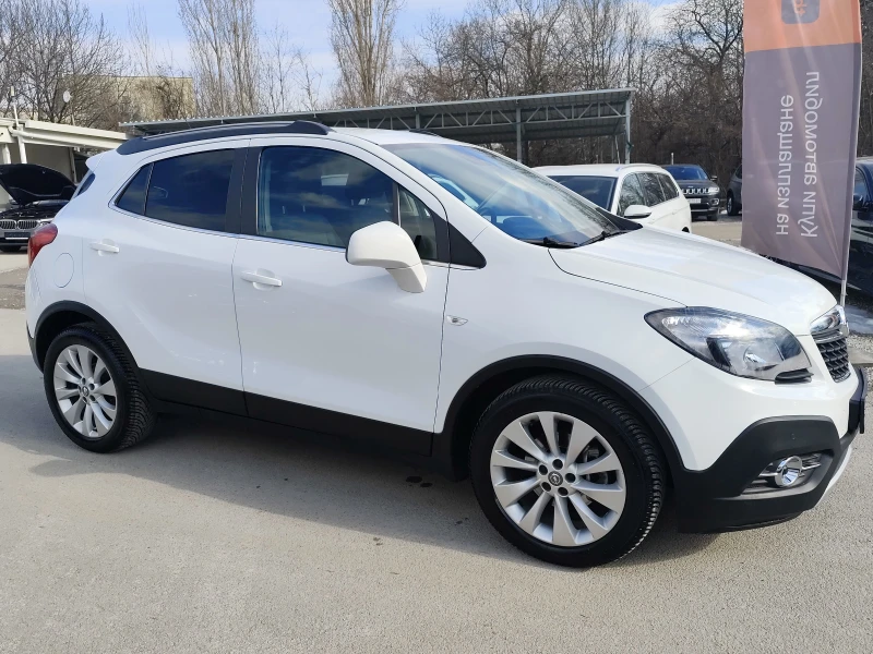 Opel Mokka 1.4i* ГАЗОВА УРЕДБА* EURO6B* , снимка 3 - Автомобили и джипове - 49289428