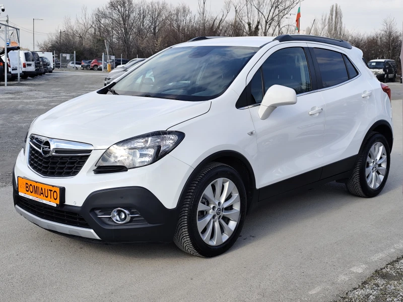 Opel Mokka 1.4i* ГАЗОВА УРЕДБА* EURO6B* , снимка 1 - Автомобили и джипове - 49289428