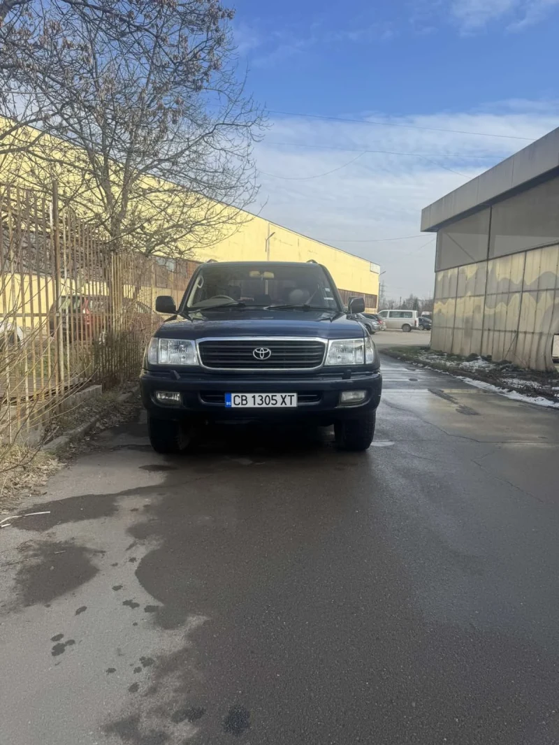 Toyota Land cruiser, снимка 1 - Автомобили и джипове - 49297918