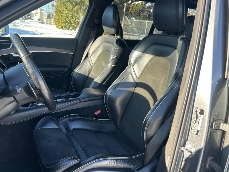 Volvo Xc90 T8 R-DESIGN/PANO/KAMEPA/ПОДГРЕВ/ОБДУХВАНЕ, снимка 7 - Автомобили и джипове - 52799686