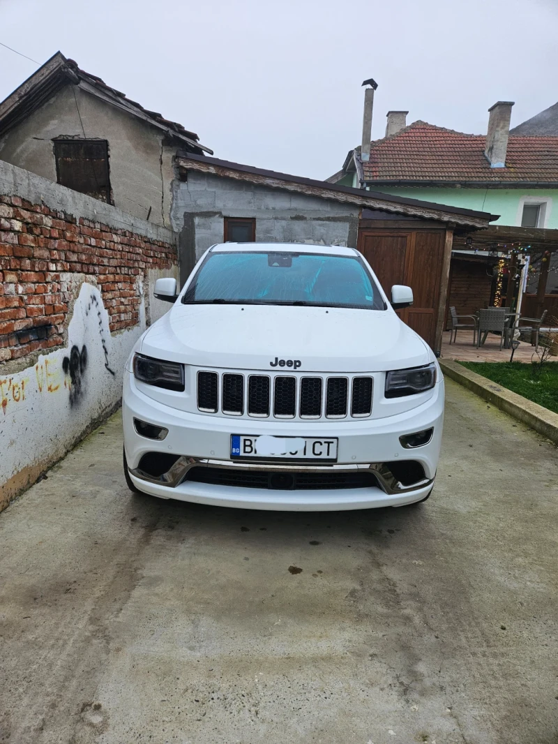 Jeep Grand cherokee High Altitute