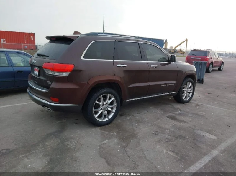 Jeep Grand cherokee 3.6l Summit, снимка 4 - Автомобили и джипове - 53193613