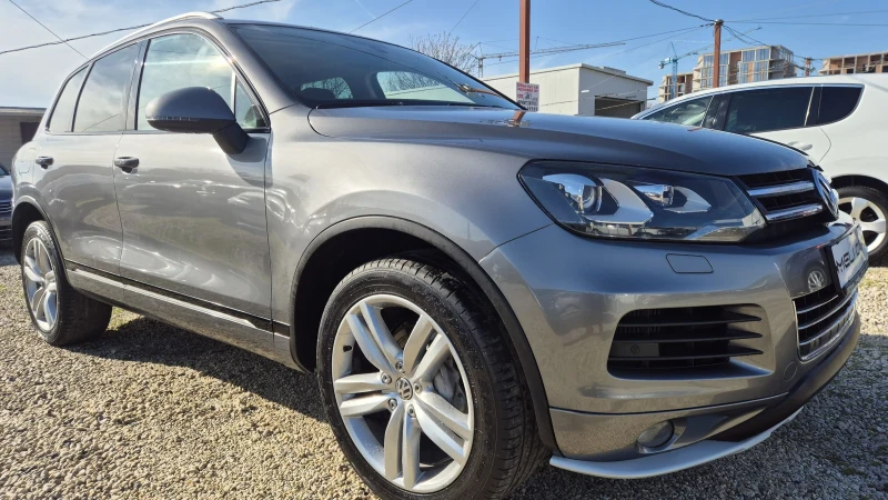 VW Touareg 3.0TDI R- LINE 100%РЕАЛНИ КМ!360% КАМЕРА ВИДЕО 