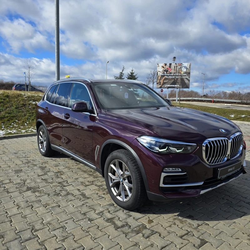 BMW X5 xDrive25d, 170kW, снимка 2 - Автомобили и джипове - 53563078