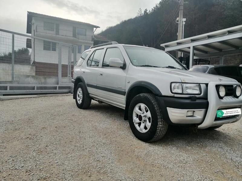 Opel Frontera, снимка 2 - Автомобили и джипове - 47269984