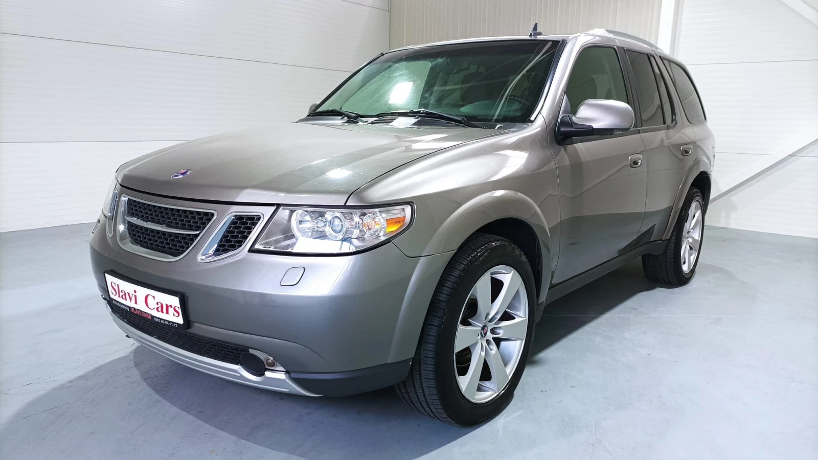 Saab 9-7x 5.3 i GPL 4x4, снимка 1