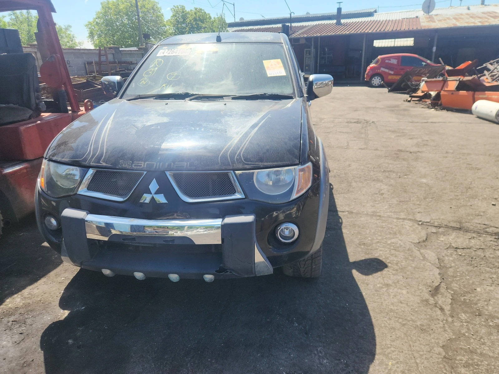 Mitsubishi L200 2.5d, снимка 1