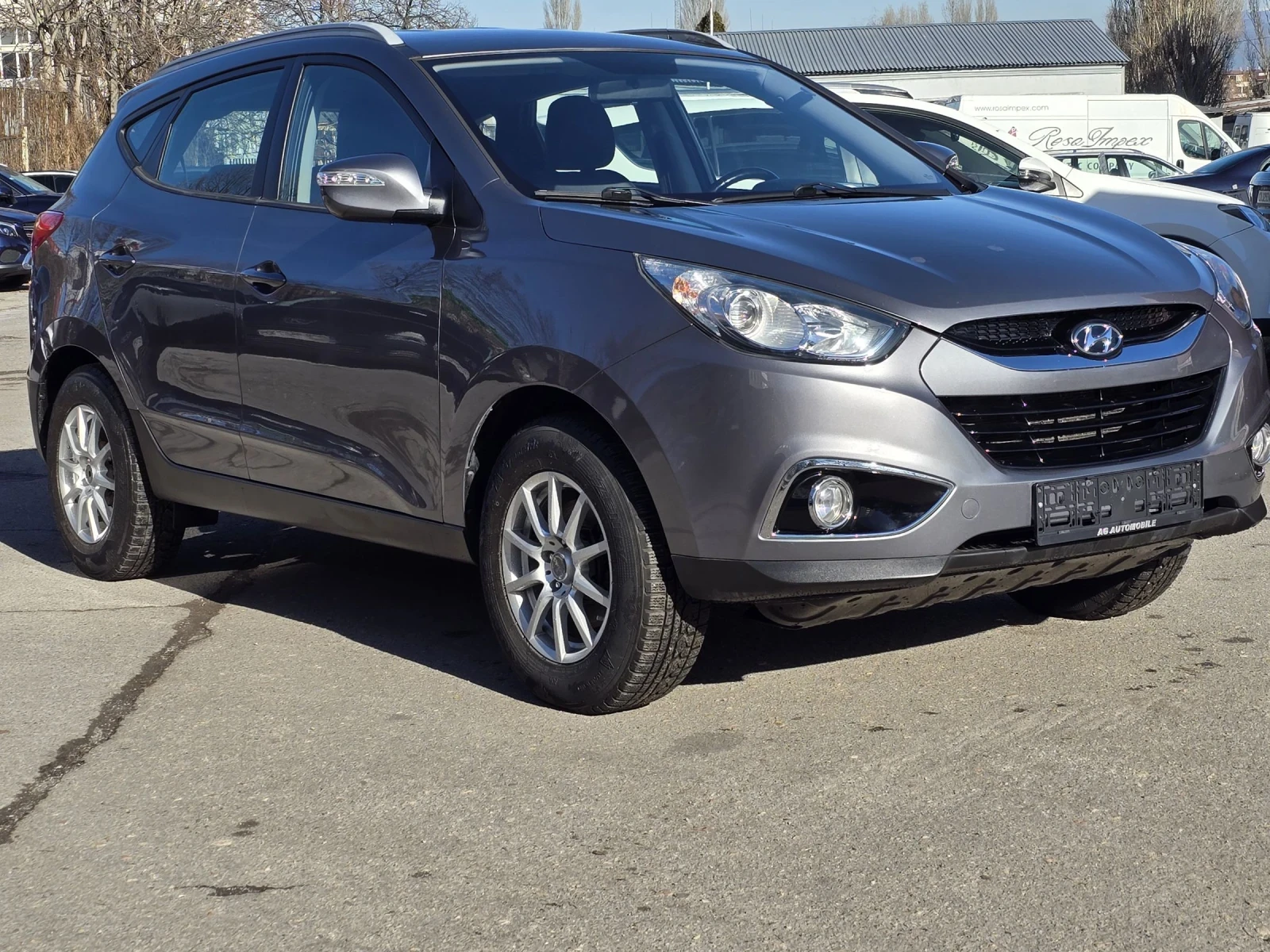 Hyundai IX35 2.0 I 163кс AWD PREMIUM , снимка 1