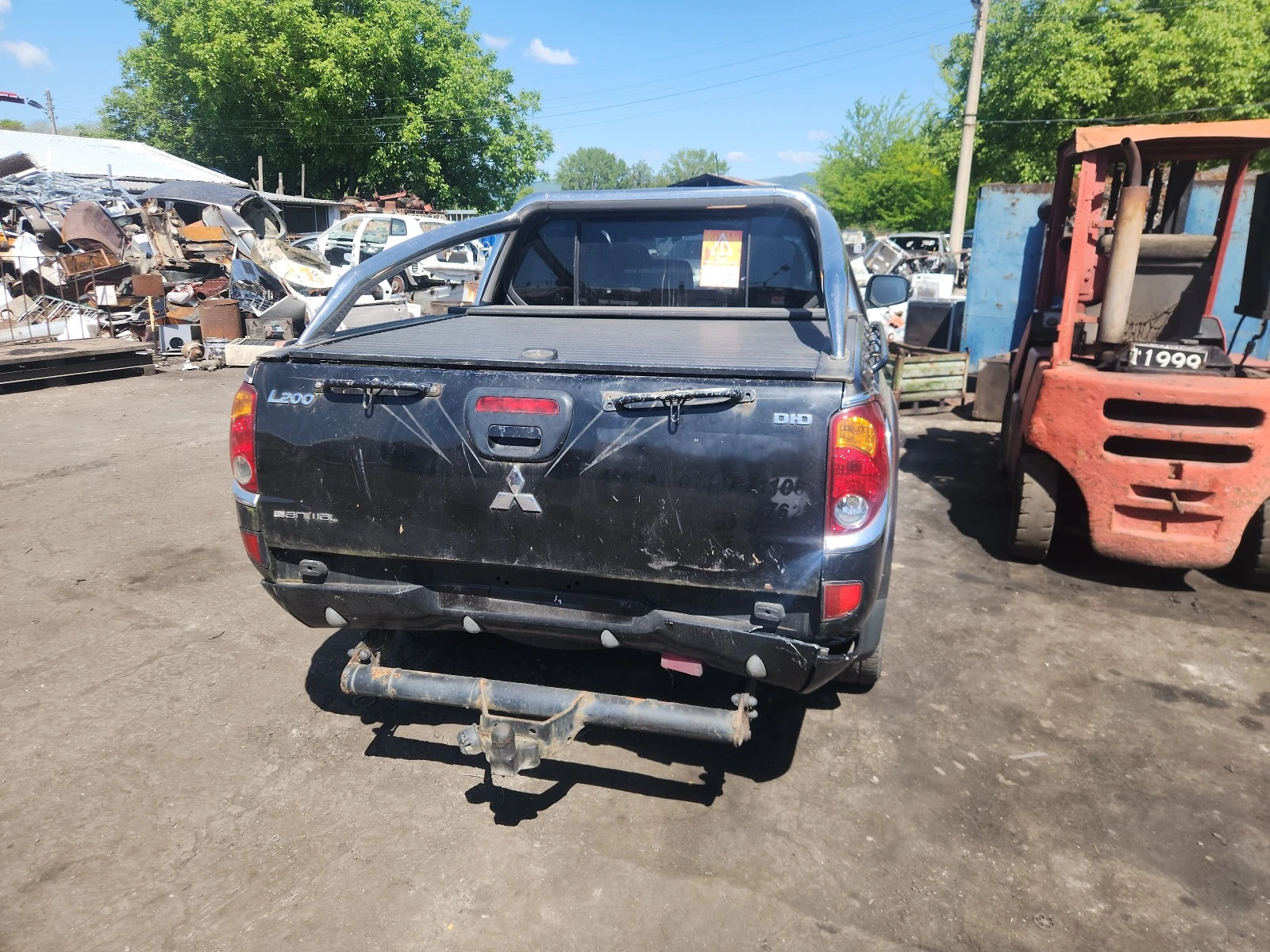 Mitsubishi L200 2.5d - изображение 4